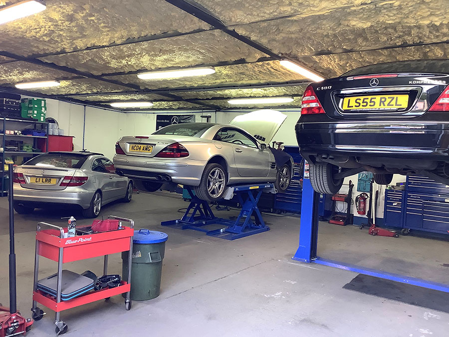 Our new workshop