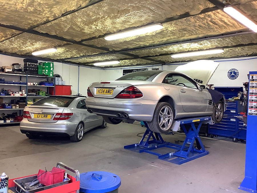 Our new workshop