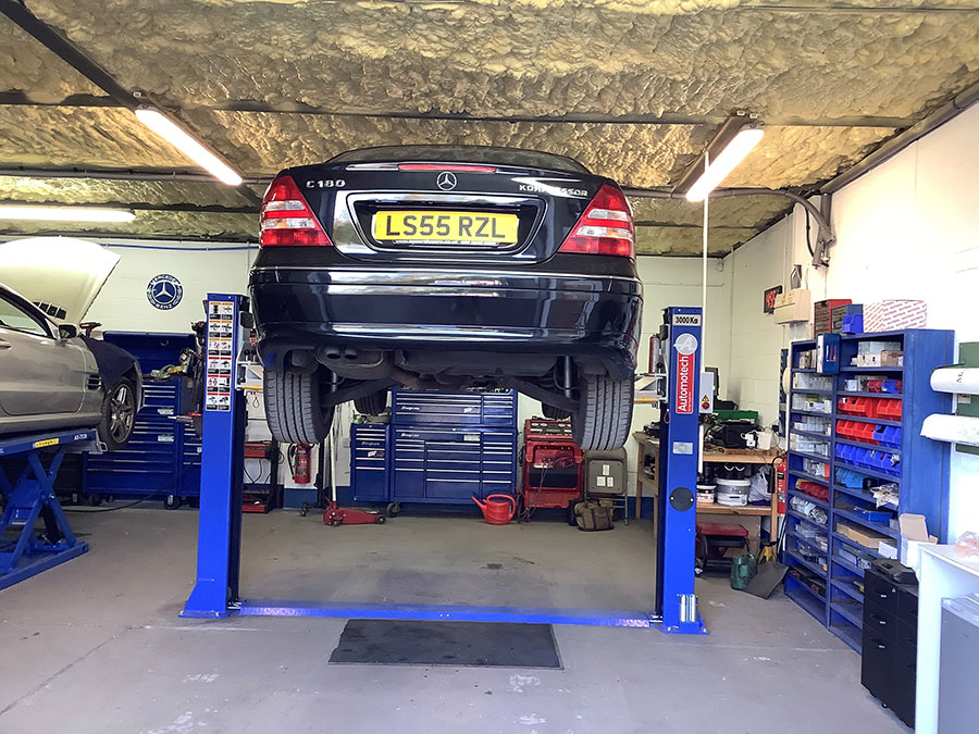 Our new workshop